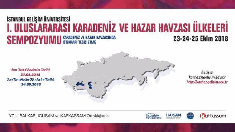 Bilim insanları Karadeniz ve Hazar Havzasını masaya yatırıyor