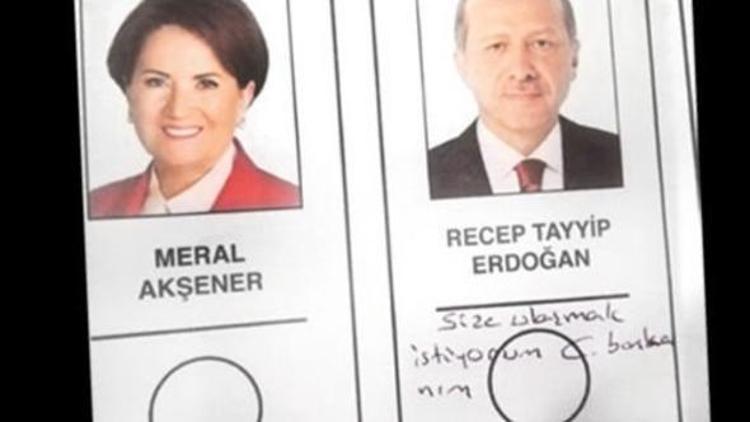 Seçim pusulasında Erdoğana not bırakmıştı Kim olduğu ortaya çıktı