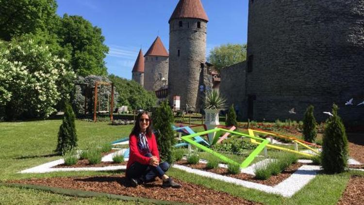 Büyükşehir, Estonyada Türkiye bahçesi kurdu