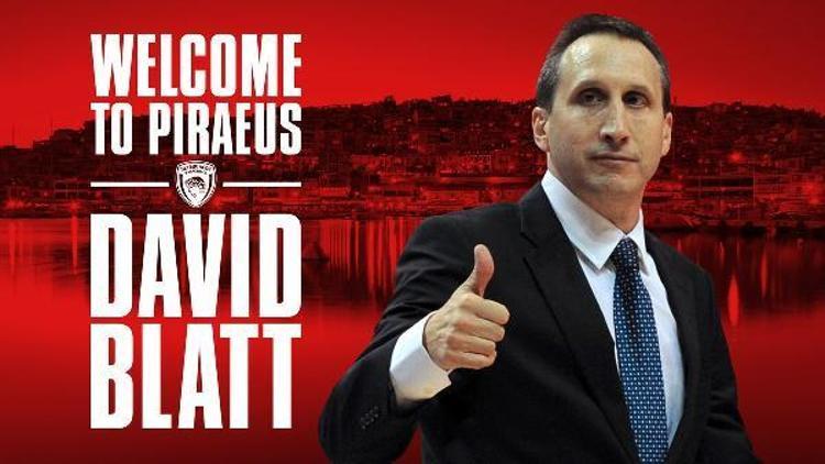 Olympiakosta David Blatt dönemi