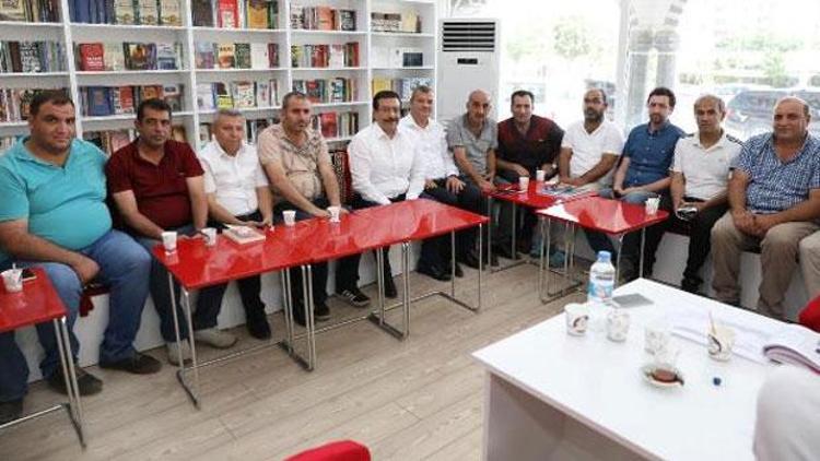 Diyarbakırda Millet Kıraathanesi hizmet vermeye başladı