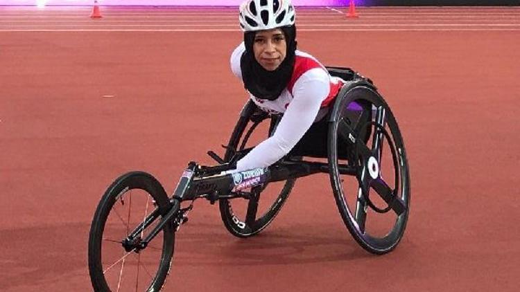 Engelli atlet Zübeyde, Akdeniz Oyunları’nda Türkiye’yi temsil edecek