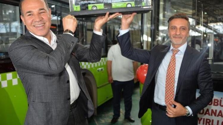 Adana Büyükşehir Belediyesi, TEMSAdan 60 yeni otobüs aldı