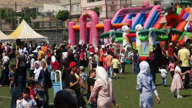 Kilis’te Çocuk Festivali düzenlendi