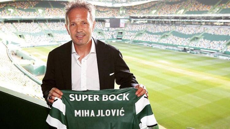 Mihajlovic Sporting ilişkisi 9 gün sürdü