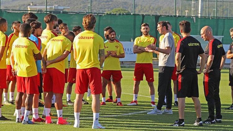 Göztepe yeni sezonu açtı