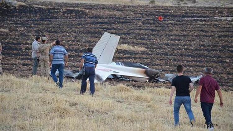 Son dakika: Adıyamanda düşen uçakla ilgili yeni açıklama