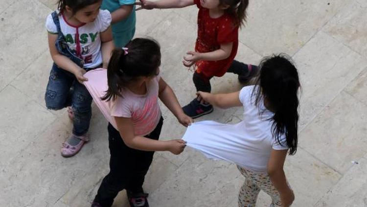 Adana Adliyesi kavga değil çocuklara oyun alanı oldu