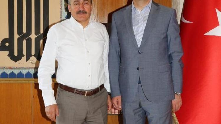 Seydişehir Belediye Başkanı, Büyükşehir Belediye Başkanını ziyaret etti