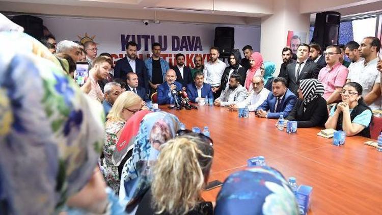 fotoğraflar// İçişleri Bakanı Soylu CHP il başkanlarıyla ilgili talimat verdim-1