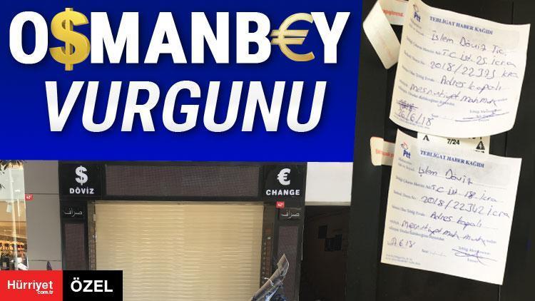 Osmanbey’de 20 yıllık dövizci şoku: 100 milyon lira ile sırra kadem bastılar