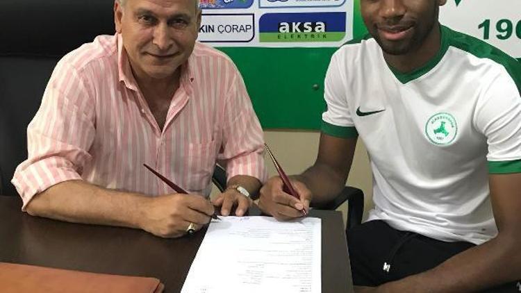 Ibrahim Sangare Giresunspor’da