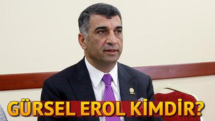 CHP Elazığ milletvekili Gürsel Erol kimdir Kaç yaşındadır Aslen nerelidir