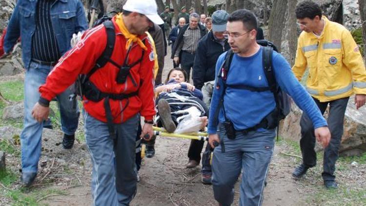 Aksarayda AFADın gönüllü arama kurtarma ekibi örnek oluyor