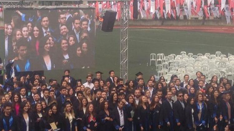 Marmara Üniversitesi yeni mezunlarını verdi