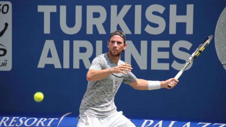 Antalya Açıkta yarı finalistler belli oldu