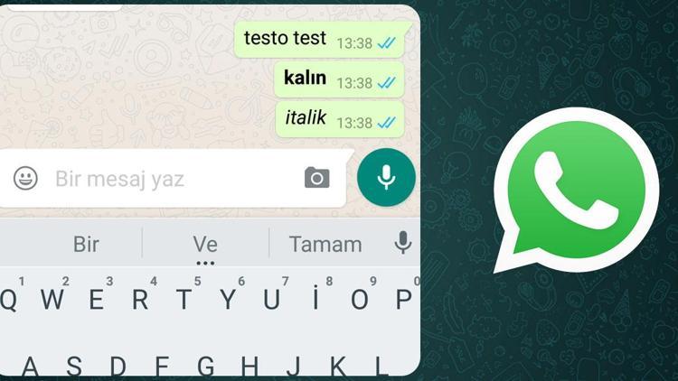 Whatsapp kalın yazma | Nasıl yapılır