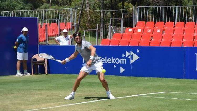 Antalya Open Tenis Turnuvası devam ediyor