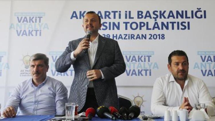 Ak Parti yerel seçimlerde MHP ile ittifak yapacak