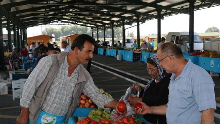 Doğal ürünler bahçesi sezonu açıyor