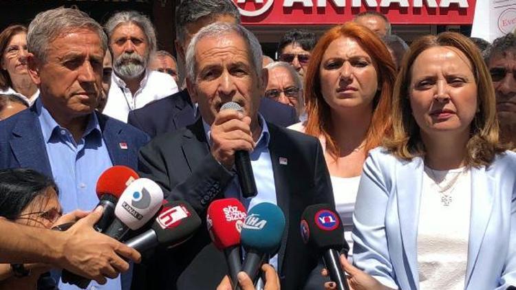 CHP Ankara İl Başkanı Güvener: Şehit cenazeleri üzerinden milleti bölmek peşindeler