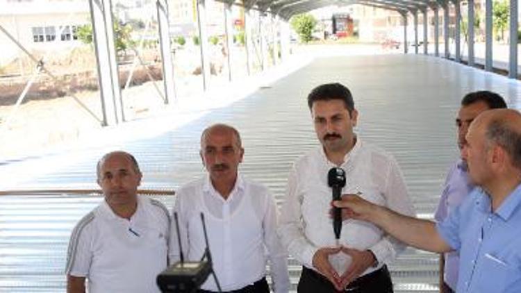 Tokat, kapalı pazar yerine kavuşuyor