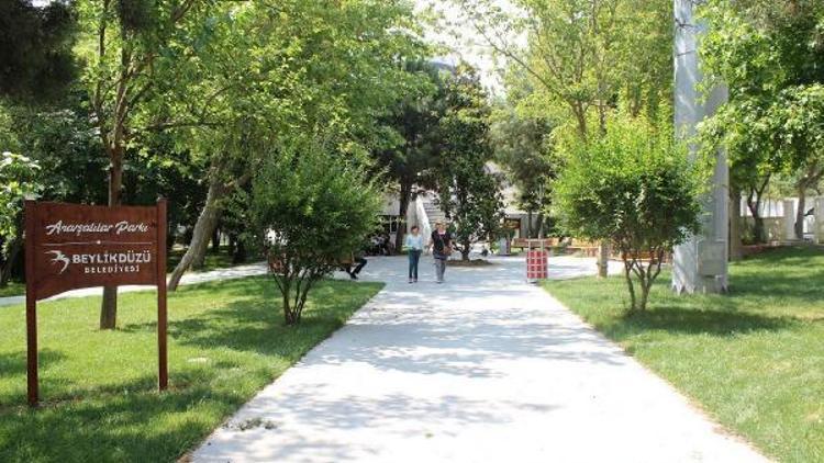 Beylikdüzü 2030’da kişi başına düşen yeşil alanı artırmayı hedefliyor