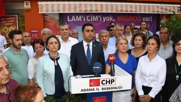 CHP Adana İl Başkanı Kozay: Şehit cenazelerinde tam kadro yer alacağız