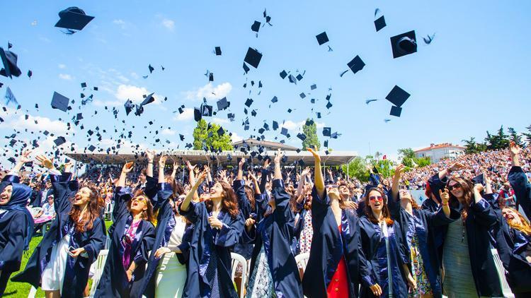 Boğaziçi Üniversitesi’nden 2 bin öğrenci mezun oldu