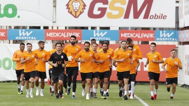 Galatasaray hazırlıklarına devam etti