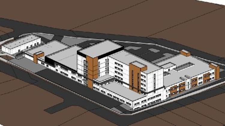 Ceylanpınar 150 yataklı devlet hastanesine kavuşuyor