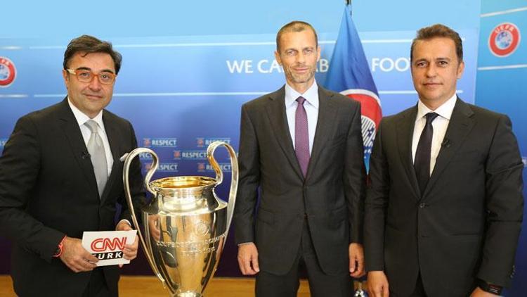 UEFA Başkanı Aleksander Ceferin: Türk futbolu çok iyi bir lidere sahip