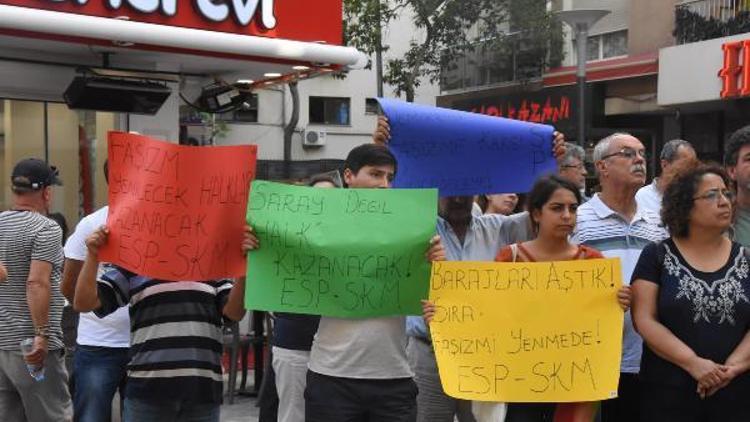 Emek örgütlerinden, Bakan Soyluya tepki