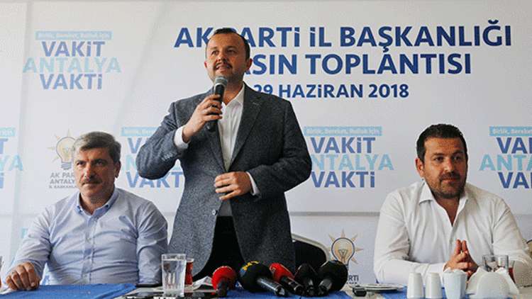 Yerel seçime özel strateji