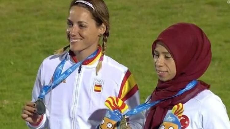 Milli atlet Zübeyde Süpürgeci altın madalya kazandı