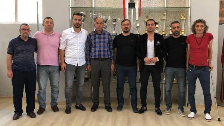 Gebzesporun yeni başkanı Abbas Sır oldu