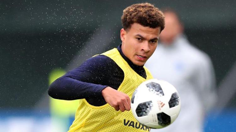 İngilterede Dele Alli sevinci