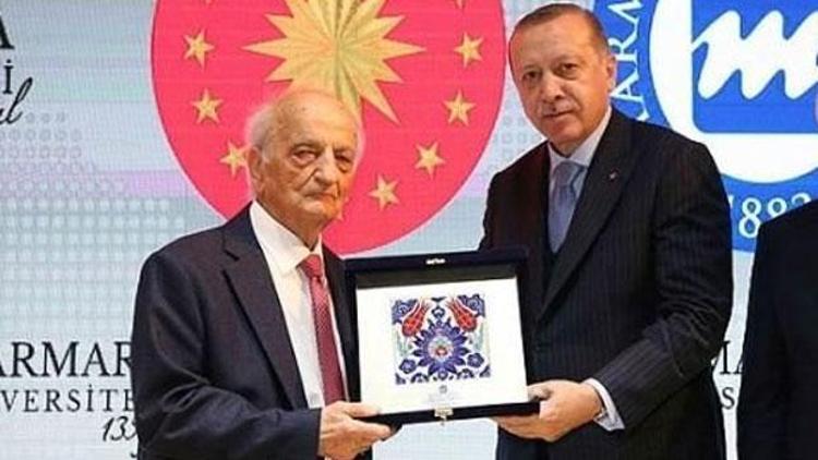 Cumhurbaşkanı Erdoğandan Prof. Dr. Sezgin için başsağlığı mesajı