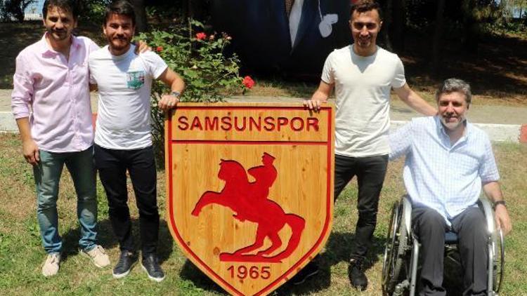 Samsunspor, 3 ismi renklerine bağladı