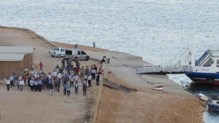 Baraj gölüne giren 16 yaşındaki çocuk boğuldu