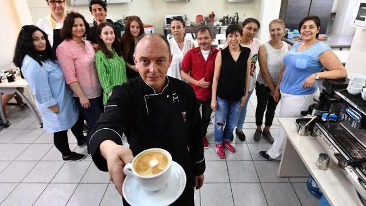 İzmirde ücretsiz barista eğitimi