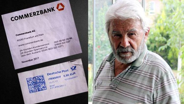 Almanya’dan istediği banka kartına 239 gün sonra kavuştu