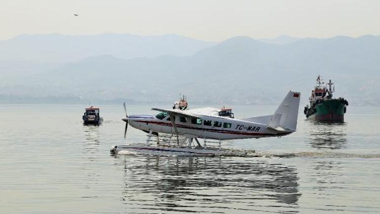 Yeni deniz uçağı ile Marmara kontrol altında