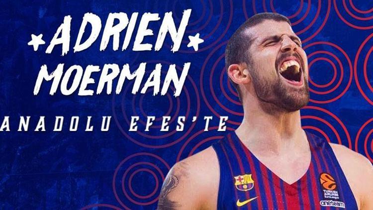 Anadolu Efes, Moerman’ı kadrosuna kattı