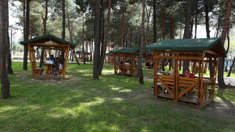 Meşe Orman Park’ta 2inci Etap devam ediyor