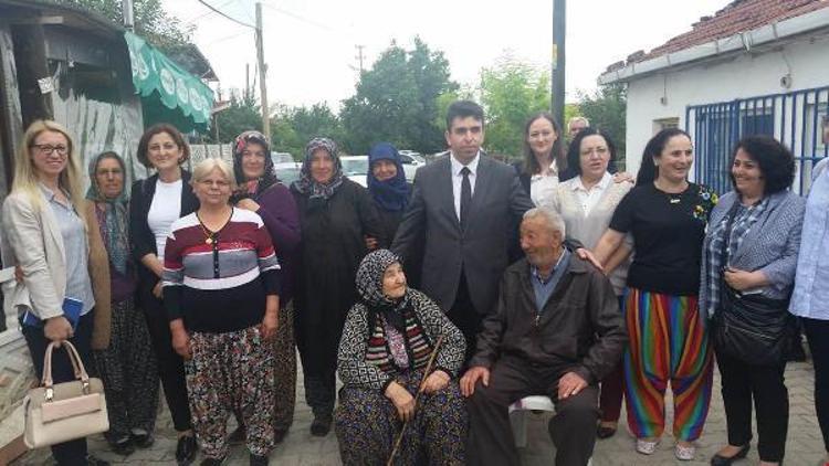 Pınarhisar’da vatandaşla buluşma toplantısı yapıldı
