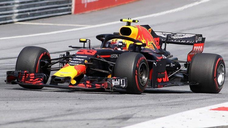 Avusturyada kazanan Verstappen