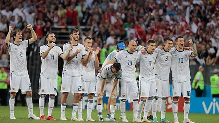 Rusya, İspanyayı penaltılar sonrası eledi Çeyrek finale yükseldi...