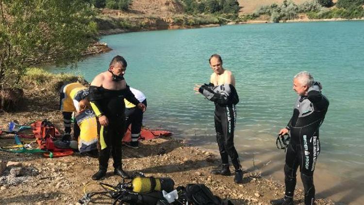 Amasya’da üniversite sınavı sonrası gölete giren genç hayatını kaybetti
