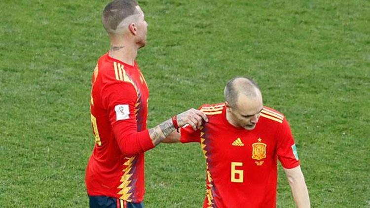 Iniesta, İspanya milli takımına veda etti